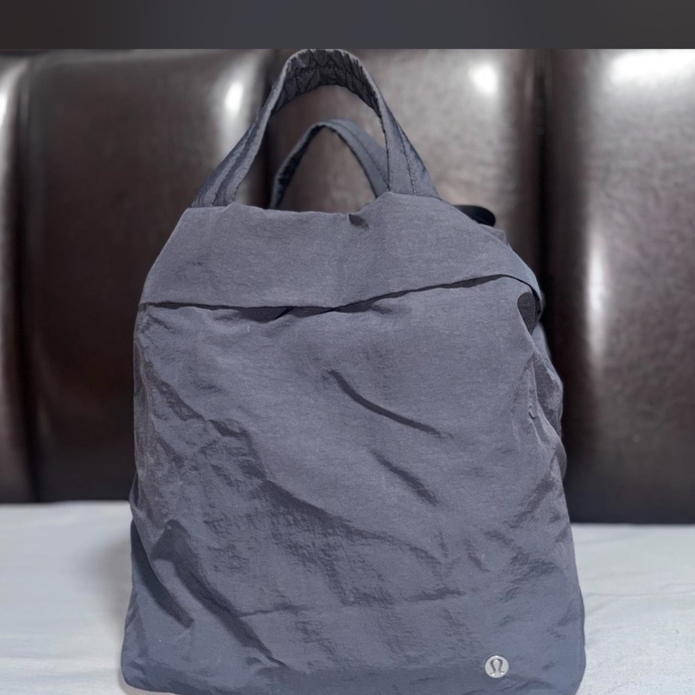 lululemon athletica Slate Gray Tote Bag